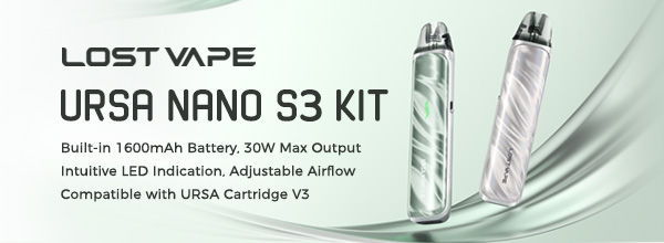 Lost Vape Ursa Nano S3 Kit