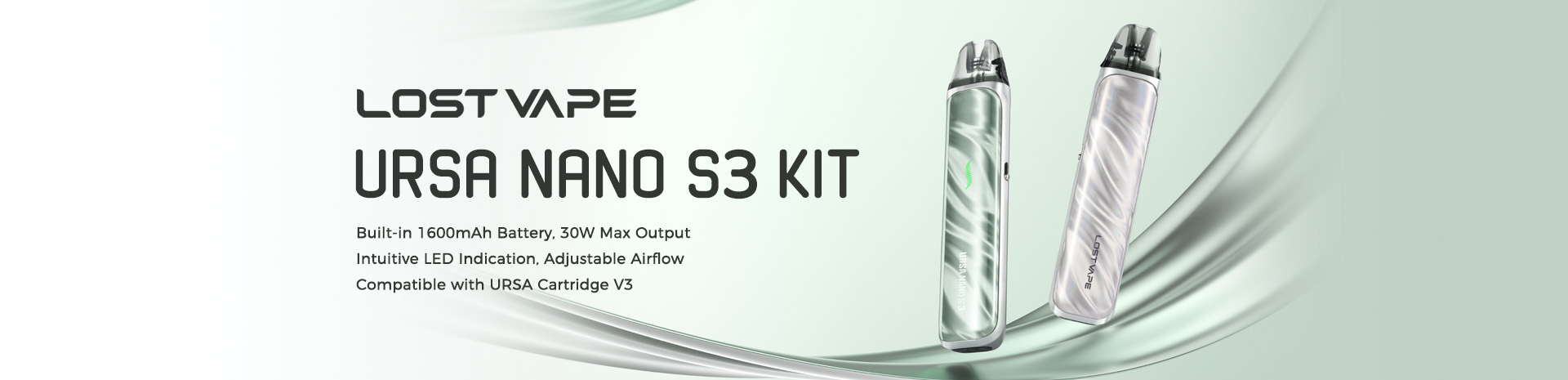Lost Vape Ursa Nano S3 Kit