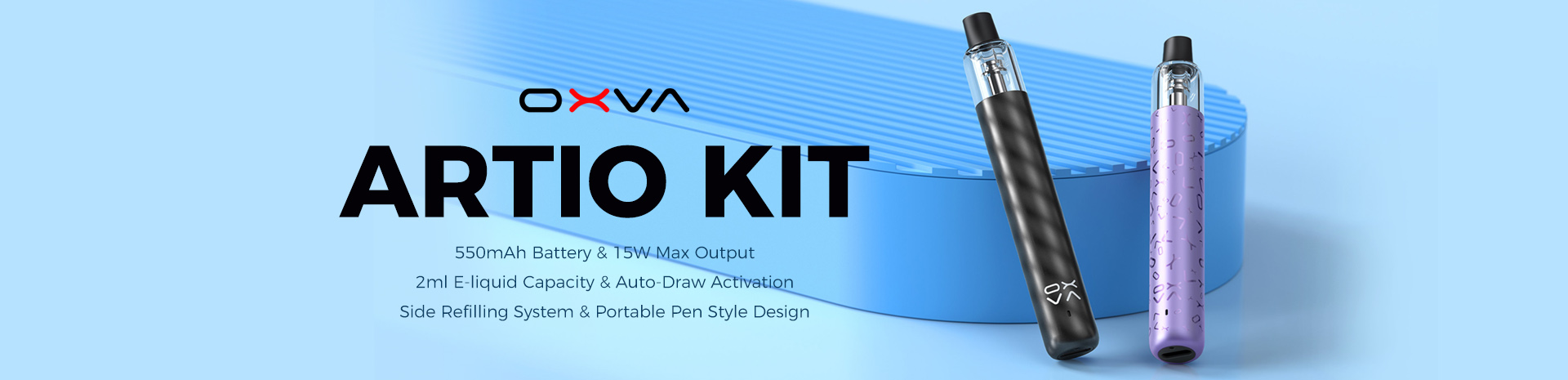 OXVA Artio Pod Kit