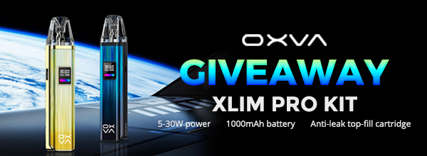 OXVA Xlim Pro Kit Giveaway