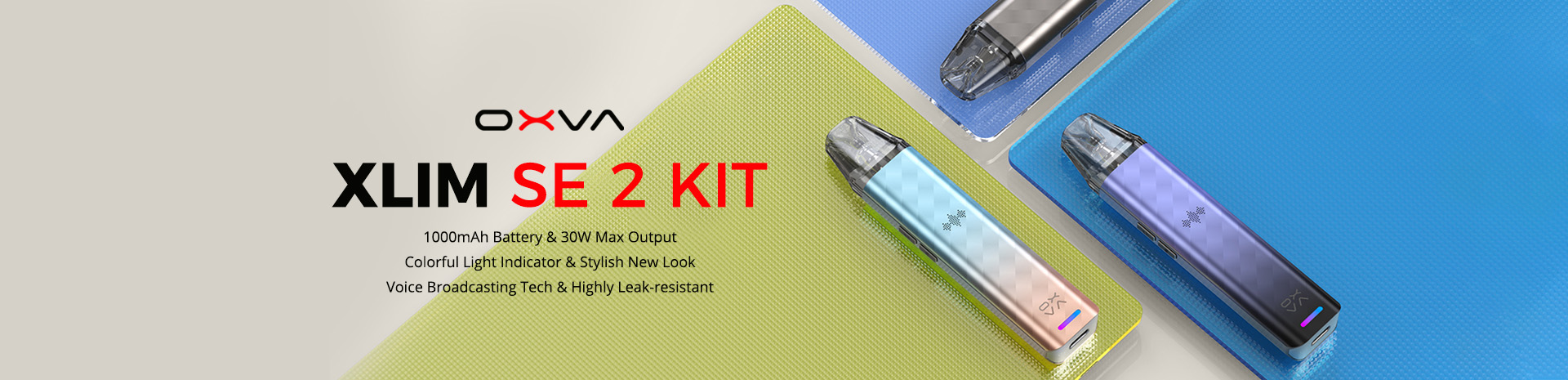 OXVA Xlim SE 2 Kit