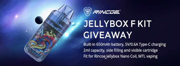Rincoe Jellybox F Kit Giveaway