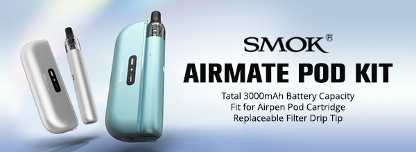SMOK Airmate Pod Kit Banner