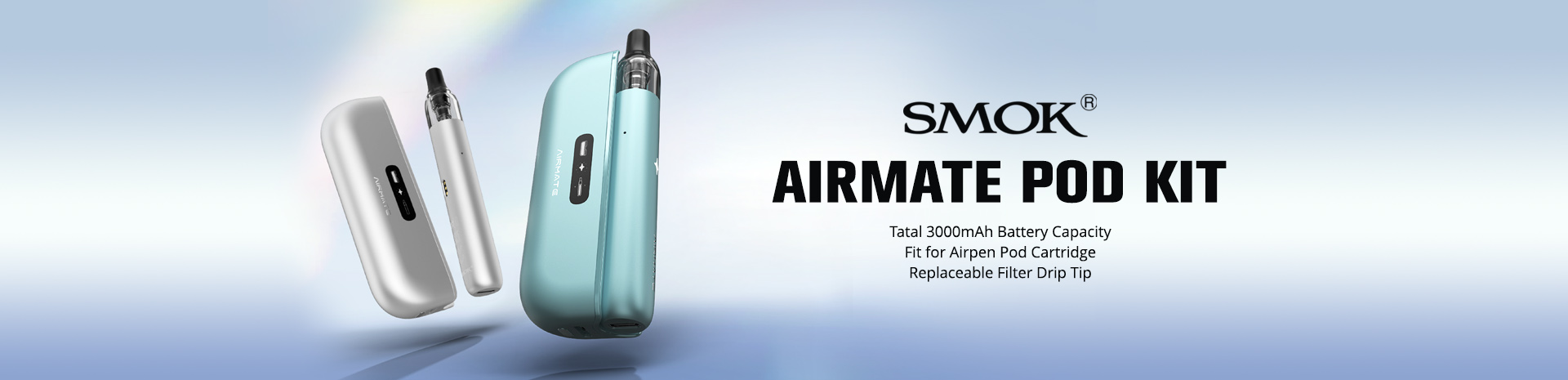 SMOK Airmate Pod Kit Banner