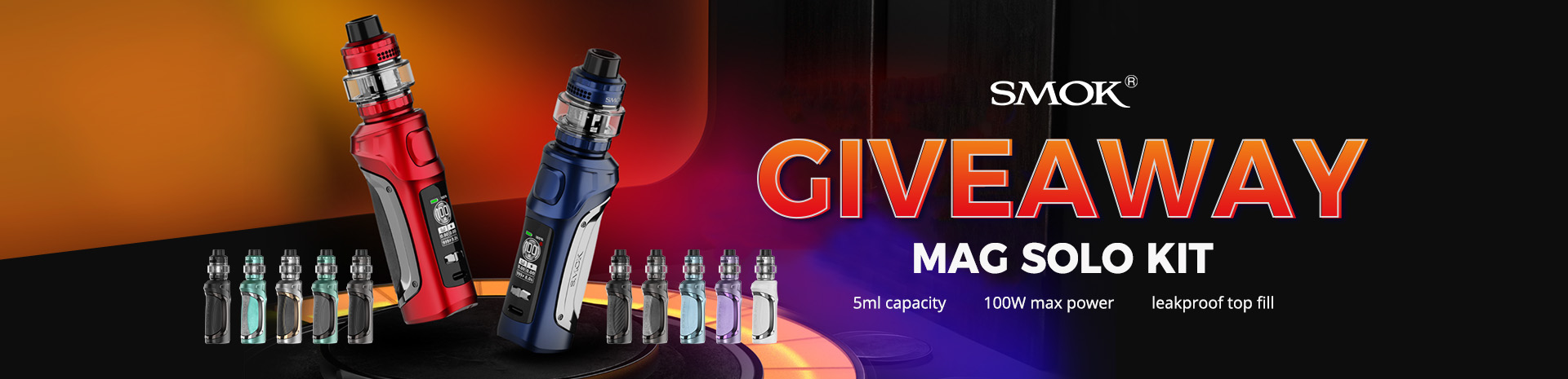 SMOK Mag Solo Kit