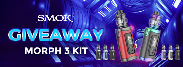 SMOK Morph 3 Kit Giveaway
