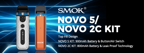 SMOK NOVO 5 and NOVO 2C Kit