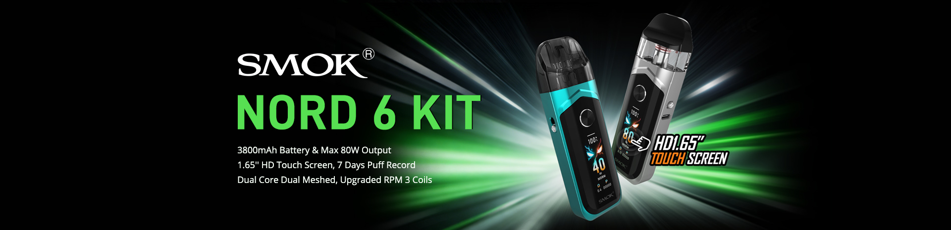 SMOK Nord 6 Kit