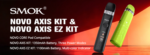 SMOK Novo Axis Kit and Novo Axis EZ Kit