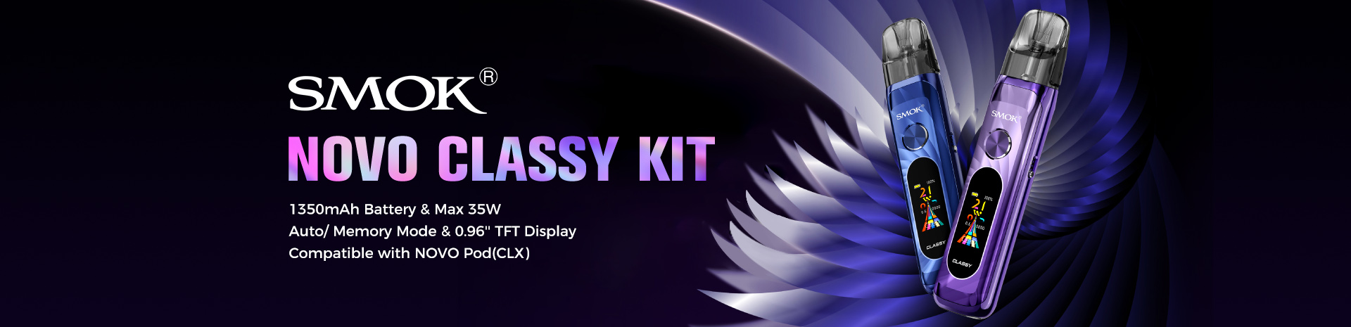 SMOK Novo Classy Pod Kit