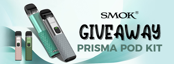 SMOK Prisma Pod Kit Giveaway