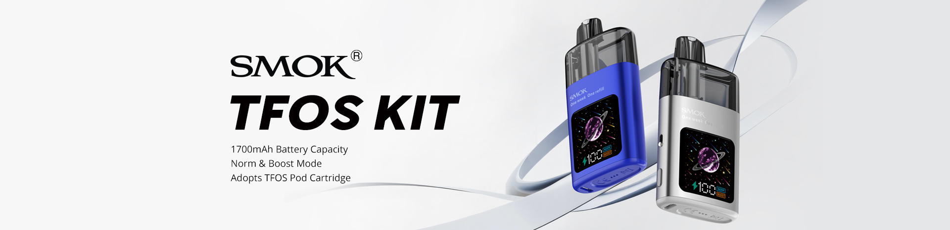 SMOK TFOS Pod Kit