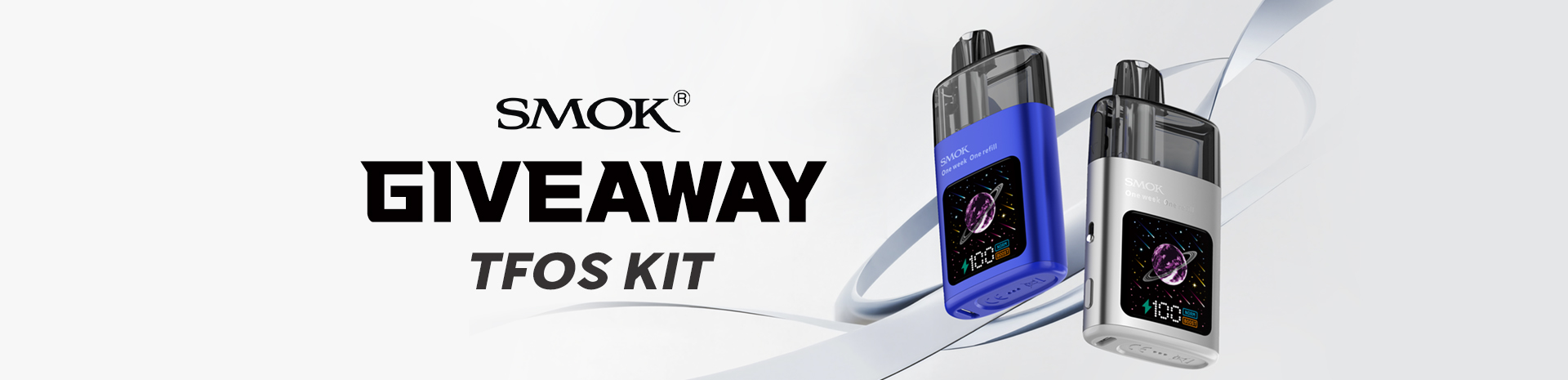 SMOK TFOS Pod Kit Giveaway