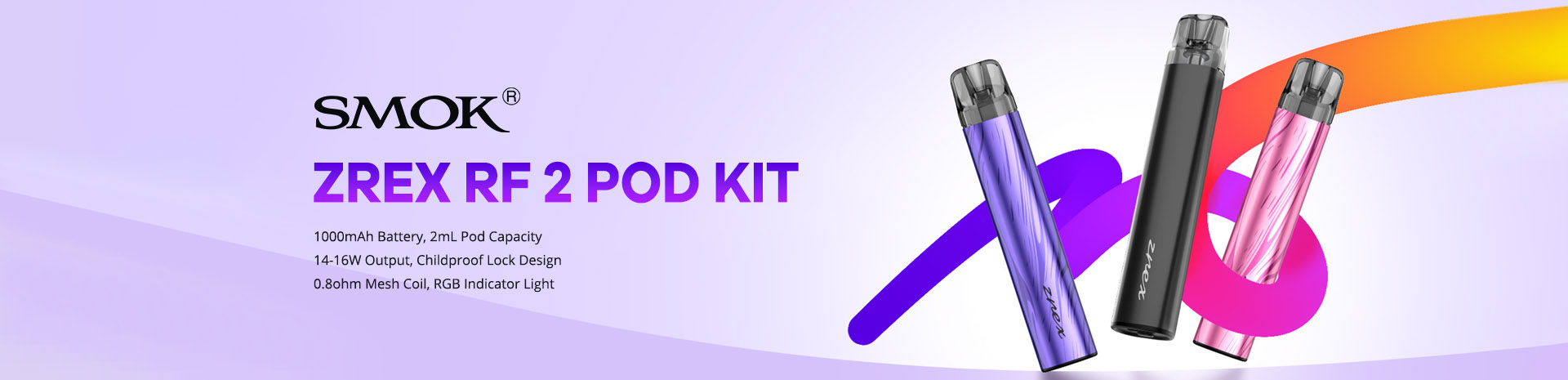 SMOK ZREX RF 2 Kit