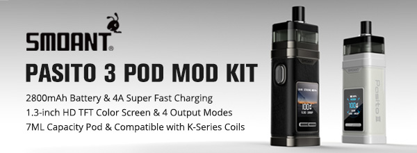 Smoant Pasito 3 Pod Kit