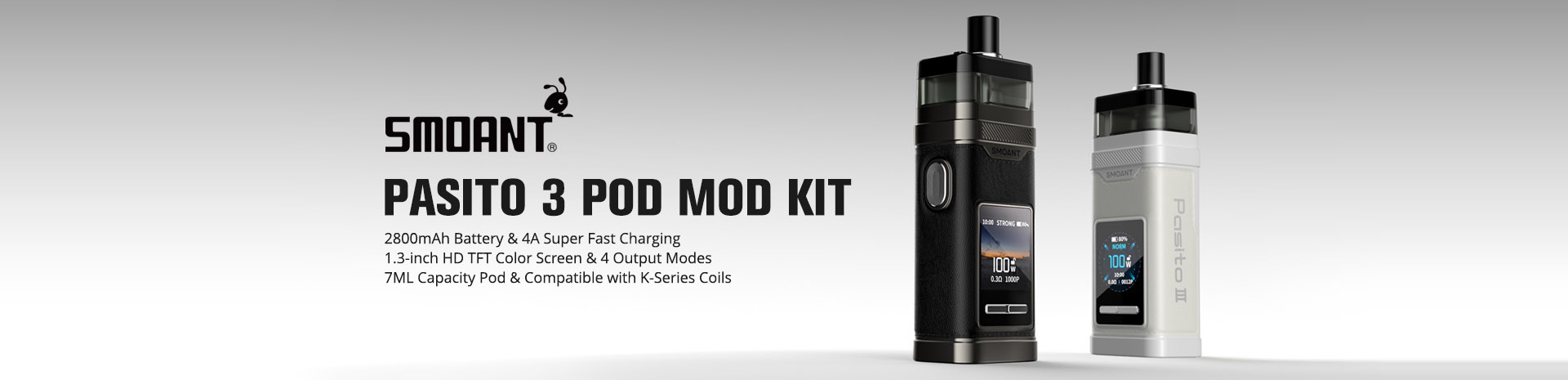 Smoant Pasito 3 Pod Kit