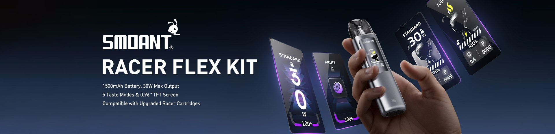 Smoant Racer Flex Kit