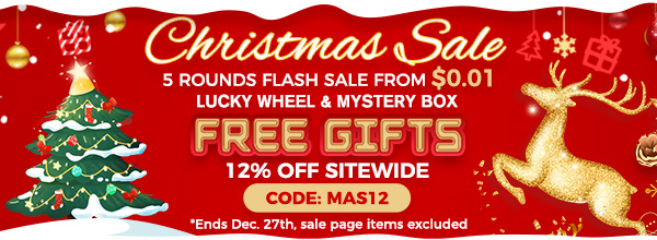 Sourcemore 2023 Christmas Sale