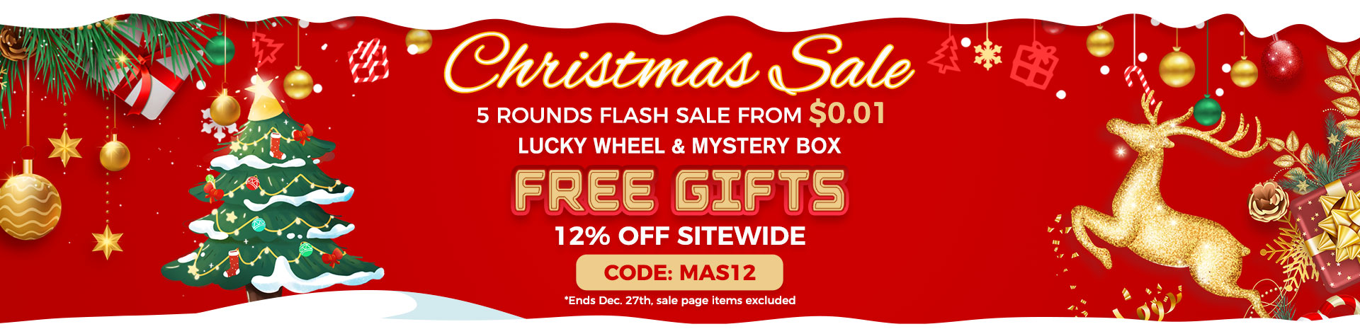 Sourcemore 2023 Christmas Sale