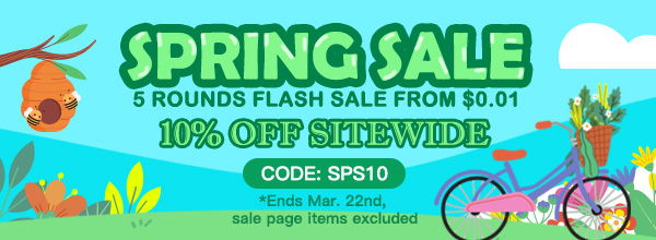 Sourcemore 2023 Spring Sale