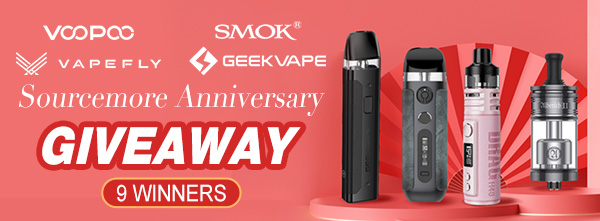 Sourcemore 9th Anniversary Giveaway