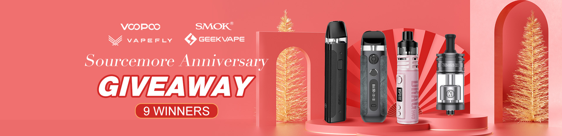 Sourcemore 9th Anniversary Giveaway