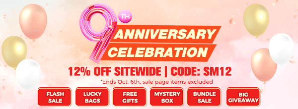 Sourcemore 9th Anniversary Sale