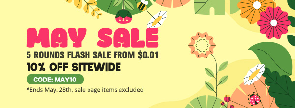 Sourcemore May Sale