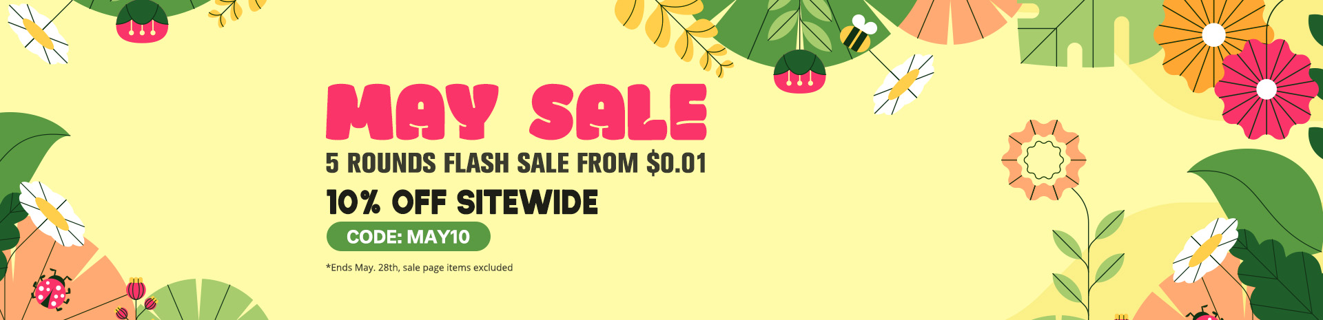 Sourcemore May Sale
