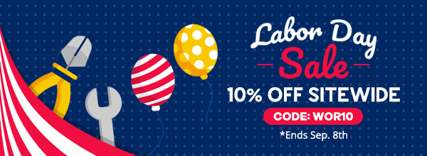 Sourcemore US Labor Day Promotion