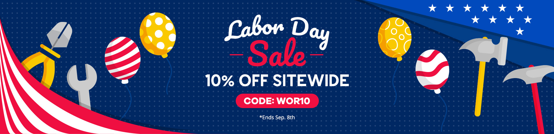 Sourcemore US Labor Day Promotion