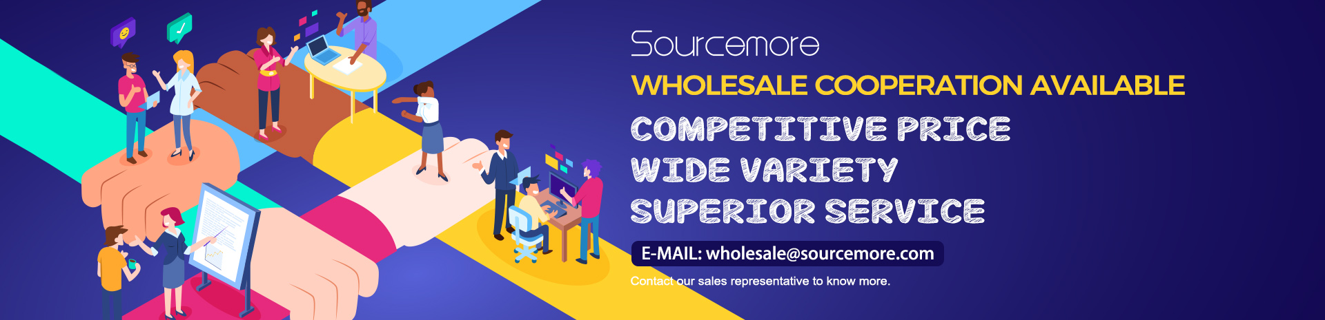 Sourcemore Wholesale Available