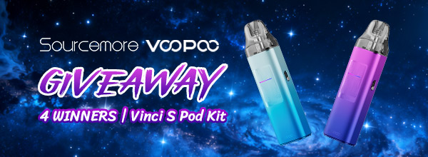 Sourcemore X VOOPOO Vinci S Pod Kit Giveaway
