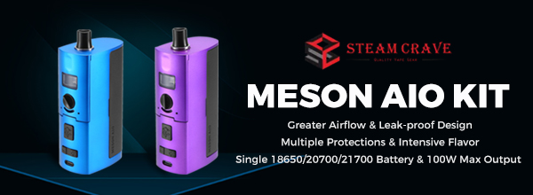 Steam Crave Meson AIO Kit