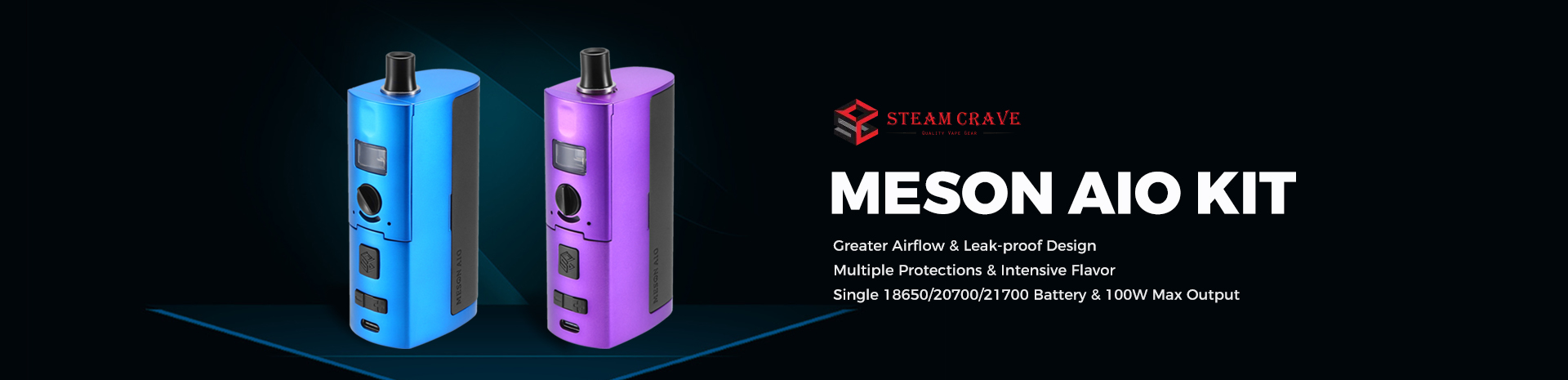 Steam Crave Meson AIO Kit