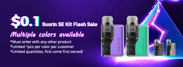 Suorin SE Pod Kit Flash Sale