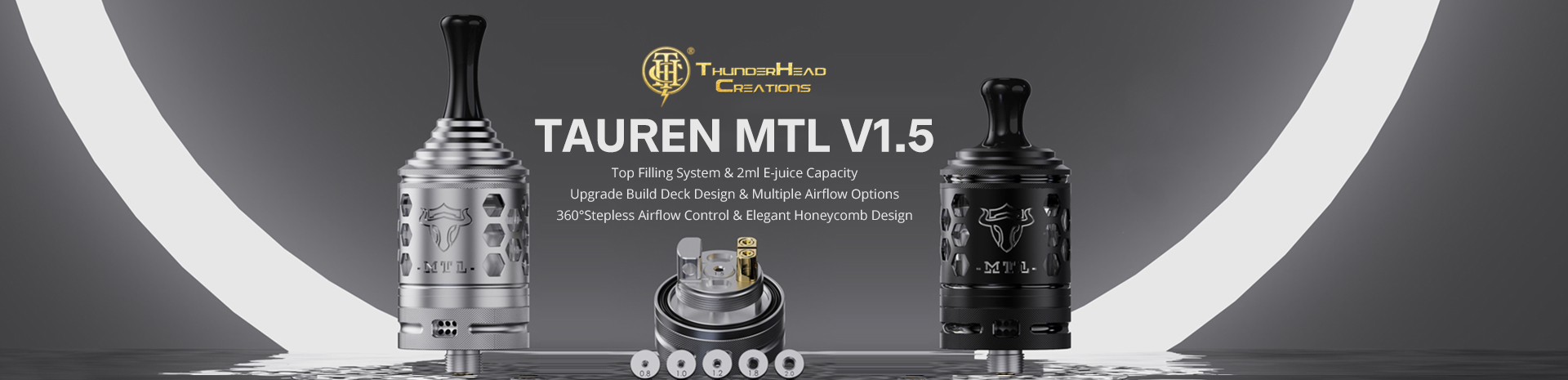 THC Tauren MTL RTA V1.5
