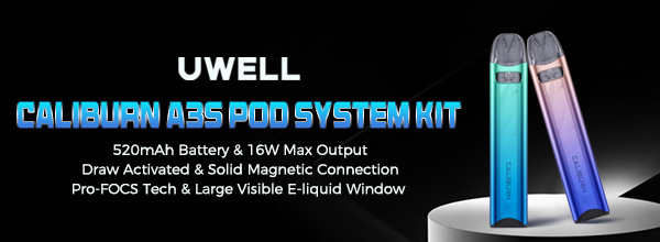 Uwell Caliburn A3S Kit