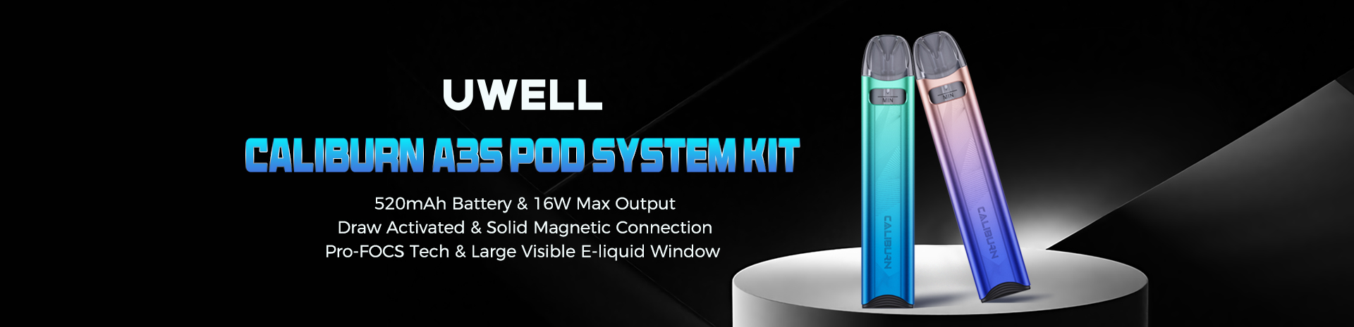 Uwell Caliburn A3S Kit