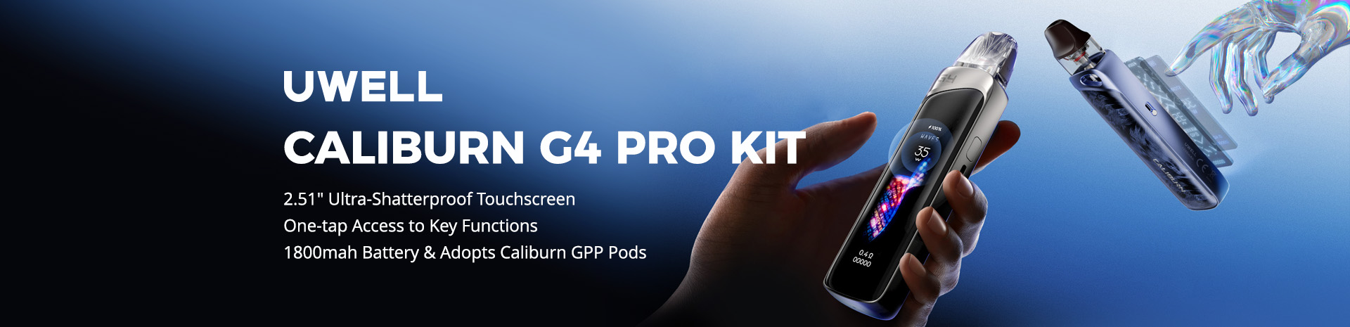 Uwell Caliburn G4 Pro Kit