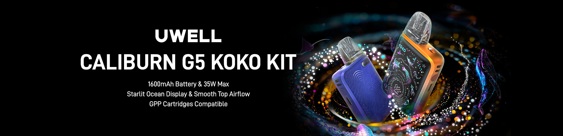 Uwell Caliburn G5 KOKO Kit