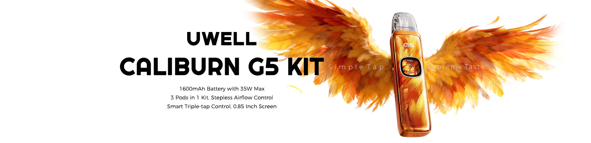 Uwell Caliburn G5 Pod Kit