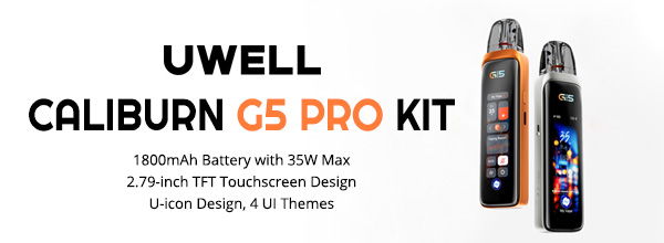 Uwell Caliburn G5 Pro Kit