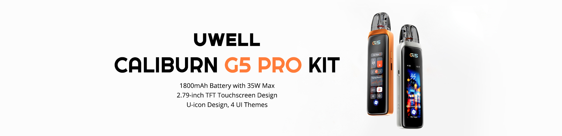 Uwell Caliburn G5 Pro Kit