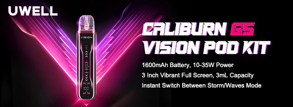 Uwell Caliburn G5 Vision Kit