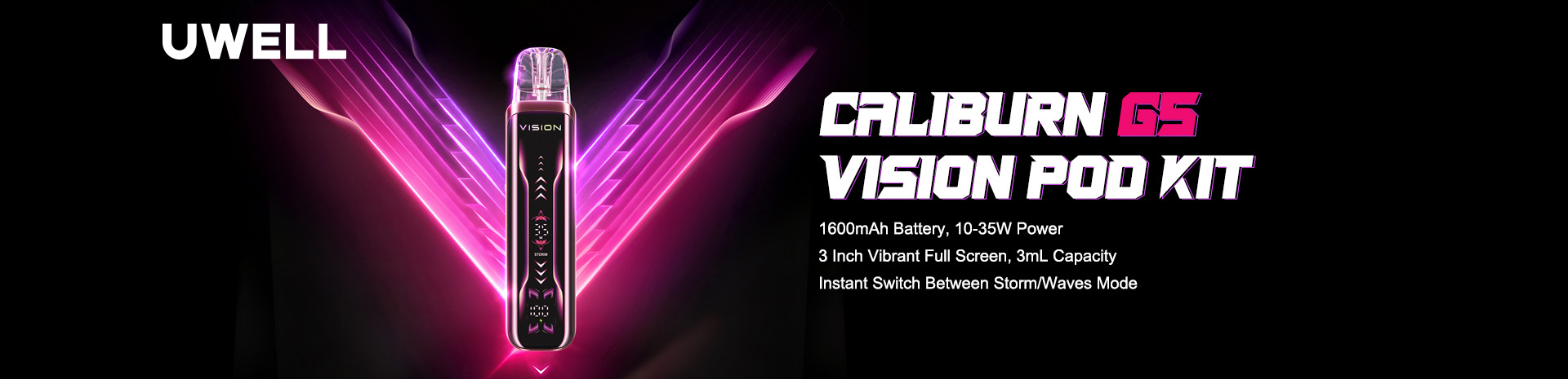 Uwell Caliburn G5 Vision Kit