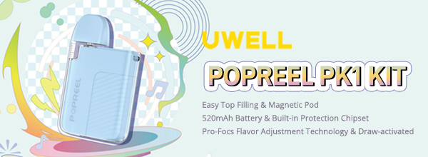 Uwell Popreel PK1 Pod System Kit