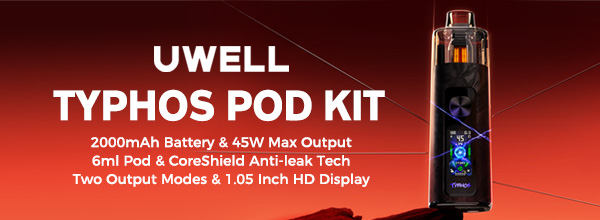 Uwell Typhos Pod Kit
