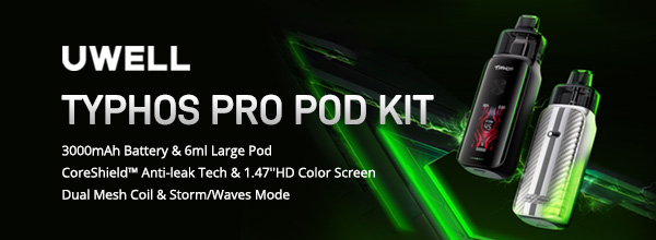 Uwell Typhos Pro Pod Kit