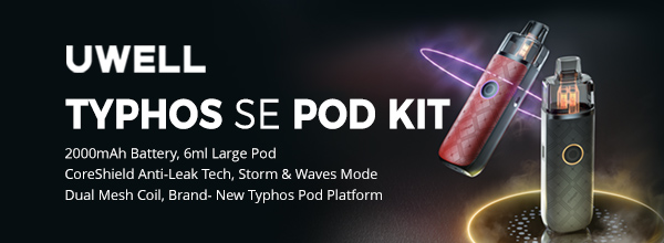 Uwell Typhos SE Pod System Kit